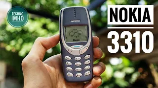 NOKIA 3310! ЛЕГЕНДА СПУСТЯ 20 ЛЕТ!!! РЕТРОМАНИЯ #7 || ОБЗОР