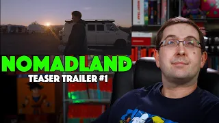 REACTION! Nomadland Teaser Trailer #1 - Frances McDormand Movie 2020