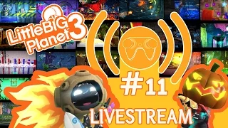 LittleBigPlanet 3 Livestream LSRS #11