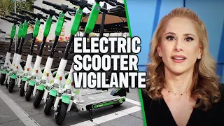 Vigilante Declares WAR On Denver’s Electric Scooter Population