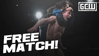 [FREE MATCH] Tony Deppen vs. Dustin Thomas | Game Changer Wrestling