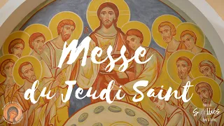 Messe Jeudi Saint Cène du Seigneur - 28 mars 2024 à la Paroisse de Solliès-Pont