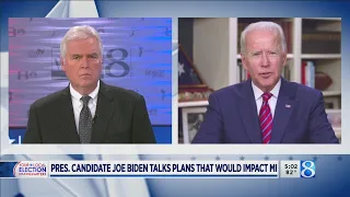 Biden talks about plans that would impact MI