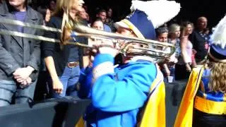 The Rolling Stones with UCLA Marching Band -  Los Angeles - 5/3/13