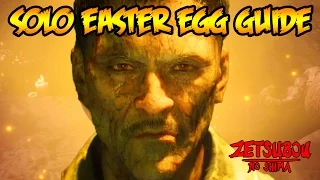 BLACK OPS 3 ZOMBIES "ZETSUBOU NO SHIMA" SOLO EASTER EGG TUTORIAL GUIDE! (BO3 Zombies)