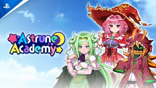 Astrune Academy - Official Trailer | PS5 & PS4 Games