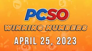 P79M Jackpot Ultra Lotto 6/58, 2D, 3D, 6D, Lotto 6/42 and Superlotto 6/49 | April 25, 2023