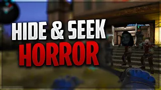 Hide & Seek HORROR in VILA BRIGAZII!