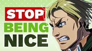 How Erwin Smith Became the Best Leader in Anime History