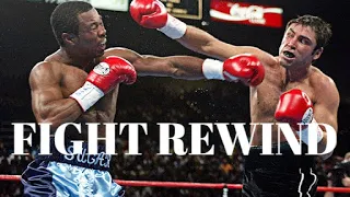 Oscar De La Hoya vs Shane Mosley ll | Full Fight Rewind Highlights | September 13, 2003