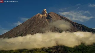 May 4, 2024: Volcanic Eruption at Semeru Volcano, Indonesia