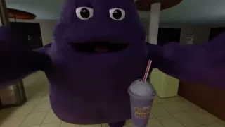 Getting the grimace shake in vr