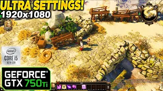 Divinity Original Sin GTX 750 Tİ - 1080p Ultra,