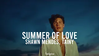 Shawn Mendes, Tainy - Summer Of Love (Lyrics | Sub. Español)