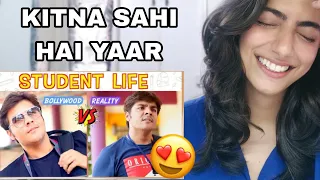 @ashishchanchlanivines 'Student Life : Bollywood VS Reality' Reaction