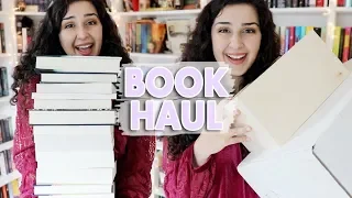 Yet Another Giant Book Haul & Unboxing!