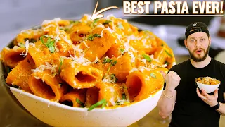 My New Favorite Easy Pasta!!! Rigatoni Alla Vodka!!