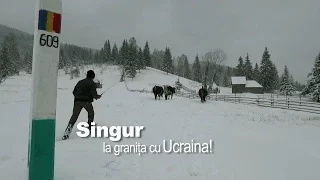 Izolaţi în România, la graniţa cu Ucraina