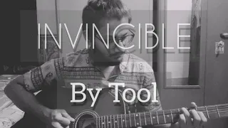 Tool - Invincible (Quarantine Acoustic Cover) - Deepak Sharma