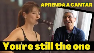 Aprenda INGLÊS cantando YOU'RE STILL THE ONE Shania Twain e Ubrittes