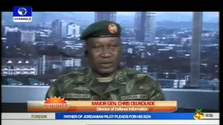 Olukolade Reacts To Mutiny Case, Hints Rules Of Military Does Not Allow Sentiments pt.5