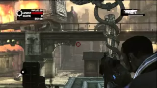 Gears of War 3 - Horde Mode (Waves 1-50)