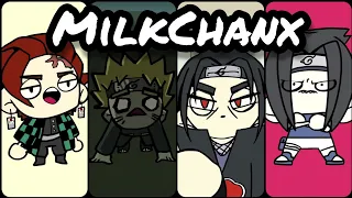 Milk Chanx | TikTok Animation Compilation from @milkchanx