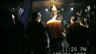 Regurgistate live at the Caboose Garner NC 4/24/98 part 1