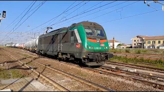 Treni Merci e Manovre a Spinetta Marengo