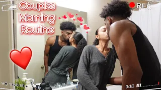 Our Couples Morning Routine! ❤️ | Vlogtober Day 18