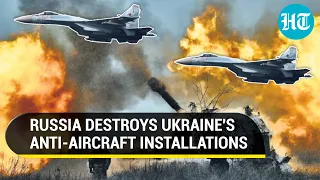 Russia pounds Ukrainian military; Over 50 soldiers killed, anti-aircraft installations destroyed