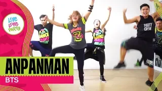 Anpanman by BTS | Live Love Party™ | Zumba® | Dance Fitness