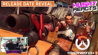 Release Date Reveal | Overwatch 2 – Husky Reacts