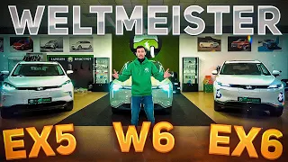 ТОП-3 Weltmeister: EX5, EX6, W6. Огляд та порівняння!