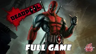 DEADPOOL Gameplay Walkthrough FULL GAME (NO COMMENTARY)