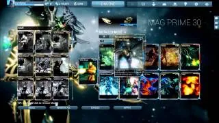 Warframe - Mag Prime Corrupted 1 Forma Build