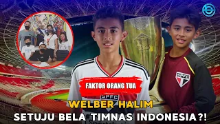 Welber Halim Siap Bela Timnas Indonesia Di Piala Dunia U-20 2023, Begini Respon Sang Ibu!!!