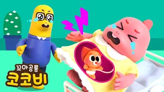 아기가 태어나려 해요! | 어린이 동요 Kids Song | 동생이 생겼어요👶 | 꼬마공룡 코코비