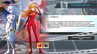 Evangelion Story [New Simulacra Asuka Rei] Tower of Fantasy