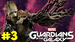 #3 MARVEL'S GUARDIANS OF THE GALAXY Прохождение - МОНСТР ДЛЯ ЛЕДИ ХЕЛЛБЕНДЕР