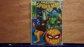 Amazing Spider-Man Silver and Bronze Age - Favorite Covers