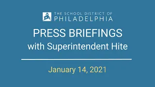 District Press Briefing | January 14, 2021