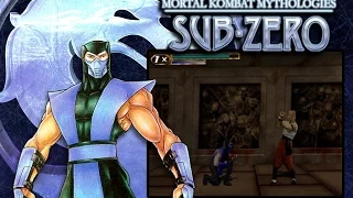 Mortal Kombat Mythologies: Sub Zero | The Movie | All Cutscenes