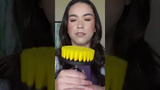 Look how many things we cleaned with this drill brush | GMA