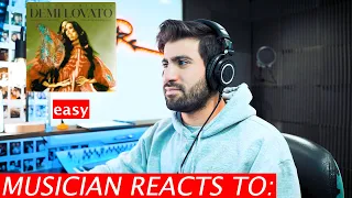 Musician Reacts To Easy - Demi Lovato & Noah Cyrus