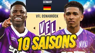 Ich ÜBERNEHME OSNABRÜCK für 10 SAISONS.. 😍🏆 FIFA 23 Osnabrück Sprint to Glory