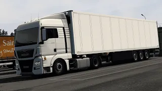 MAN TGX TG3 400 | EVR sound | Version 1.50 | ETS2 Gameplay 2K