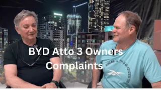 BYD Atto 3 Owners complaints.