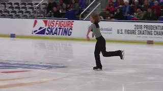 Maxim Zharkov 2018 Nationals Short Program