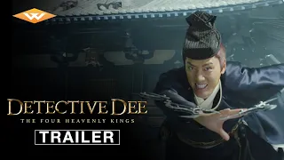 DETECTIVE DEE: THE FOUR HEAVENLY KINGS Official Trailer | Action Fantasy | Directed by Tsui Hark